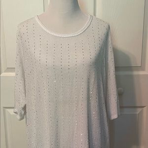Vocal embellished top